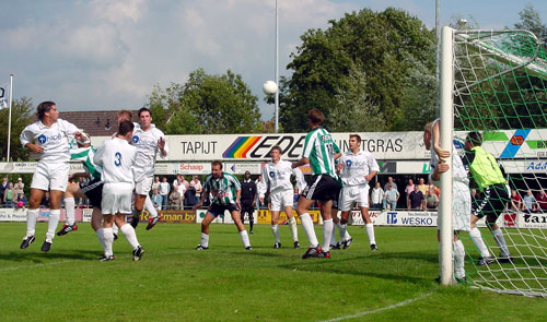 Drukte binnen de zestien (Foto Helmich Lubberts)